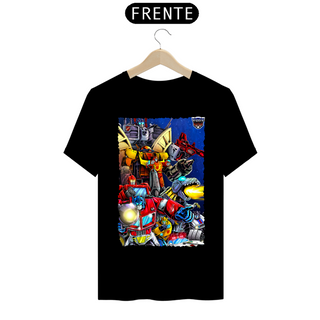 Nome do produtoCamiseta Classic - Transformers - Autobots