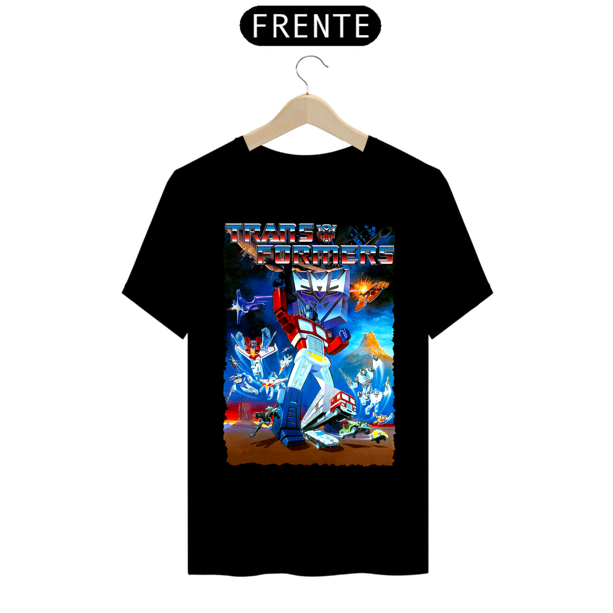 Nome do produto: Camiseta Classic - Transformers