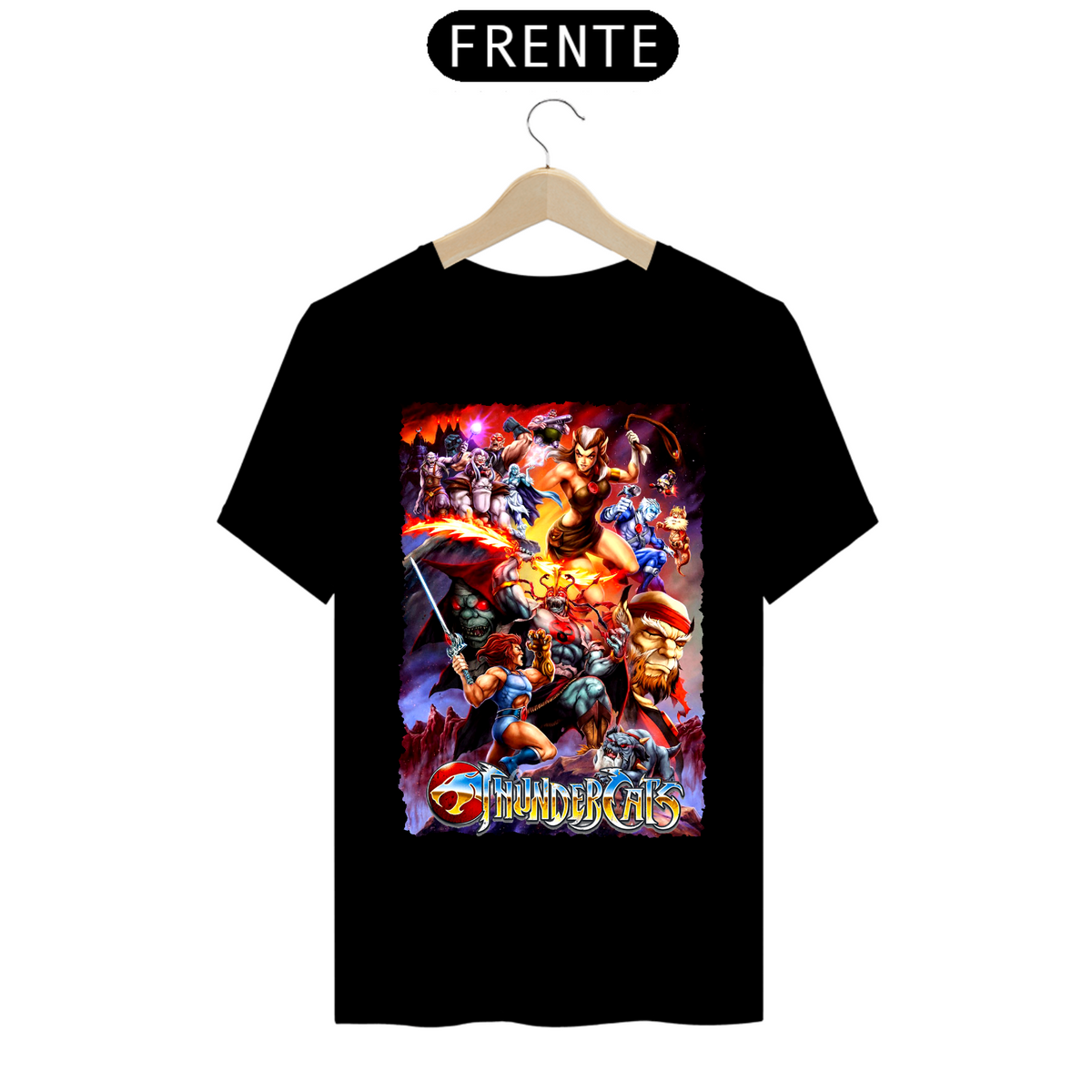 Nome do produto: Camiseta Classic - Thundercats