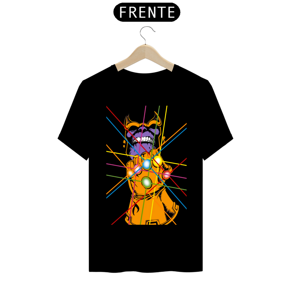 Nome do produto: Camiseta Classic - Thanos