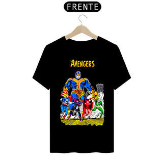 Nome do produtoCamiseta Classic - Vingadores