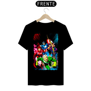 Nome do produtoCamiseta Classic - Vingadores