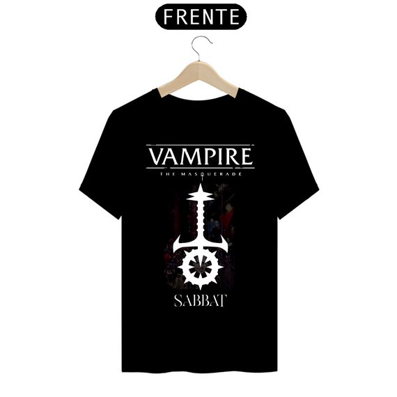 Camiseta Classic - Sabbat (Vampiro)