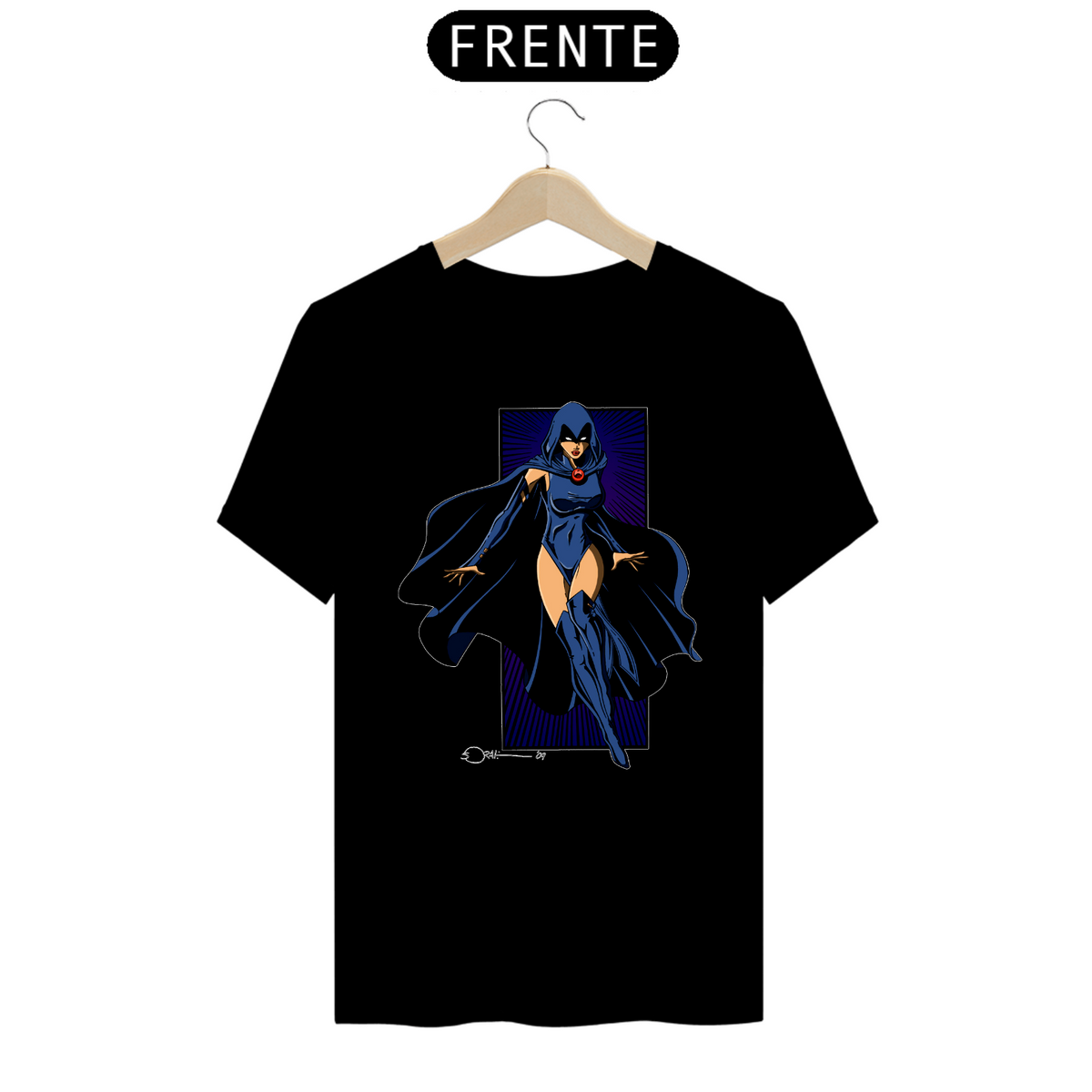 Nome do produto: Camiseta Classic - Ravena