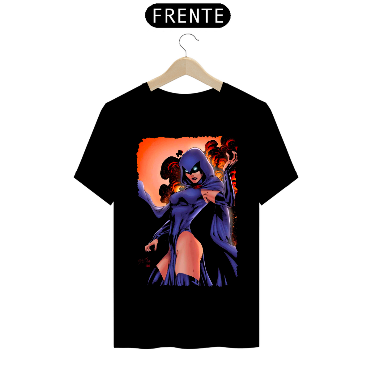 Nome do produto: Camiseta Classic - Ravena