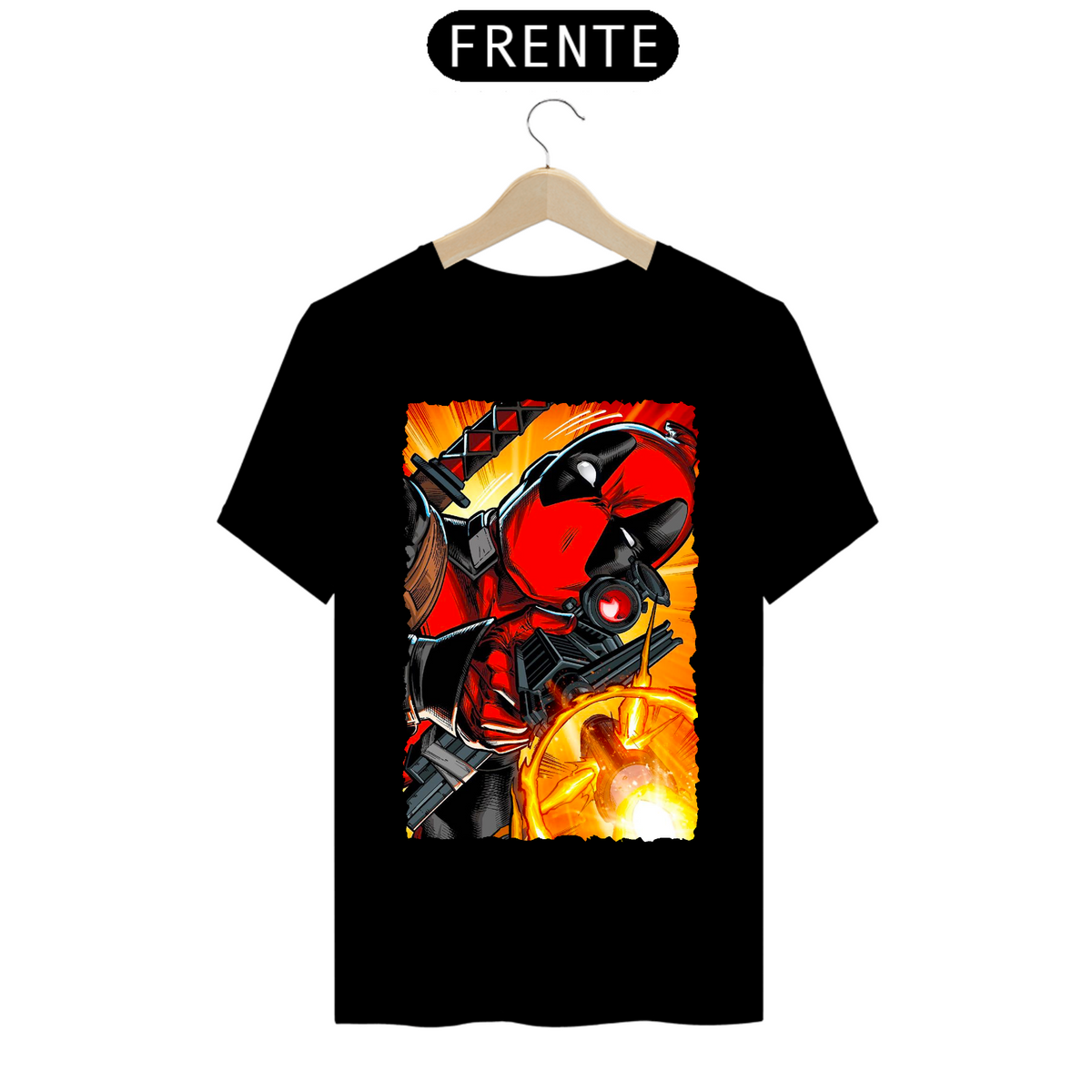 Nome do produto: Camiseta Classic - Deadpool