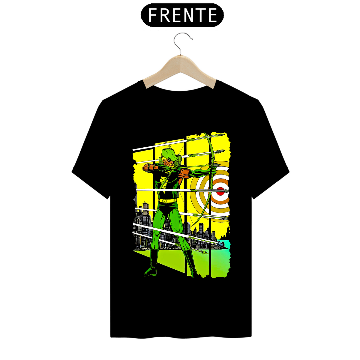 Nome do produto: Camiseta Classic - Arqueiro Verde