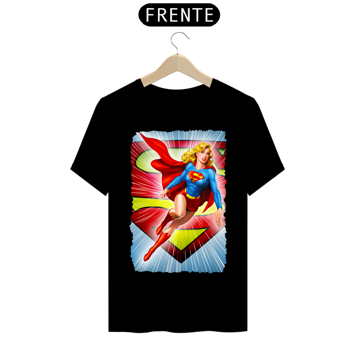 Nome do produto: Camiseta Classic - Supergirl