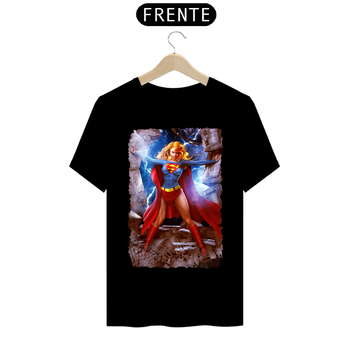 Nome do produto: Camiseta Classic - Supergirl