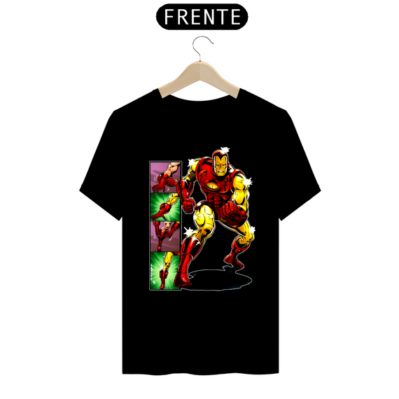 Camiseta Classic - Homem de Ferro