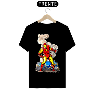 Camiseta Classic - Homem de Ferro