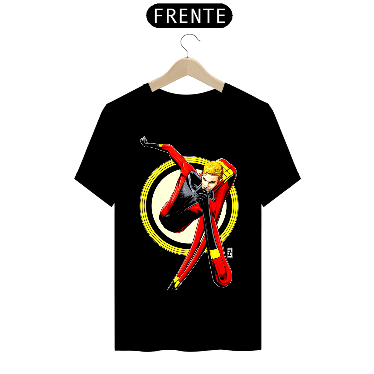 Nome do produto: Camiseta Classic - Homem Elástico