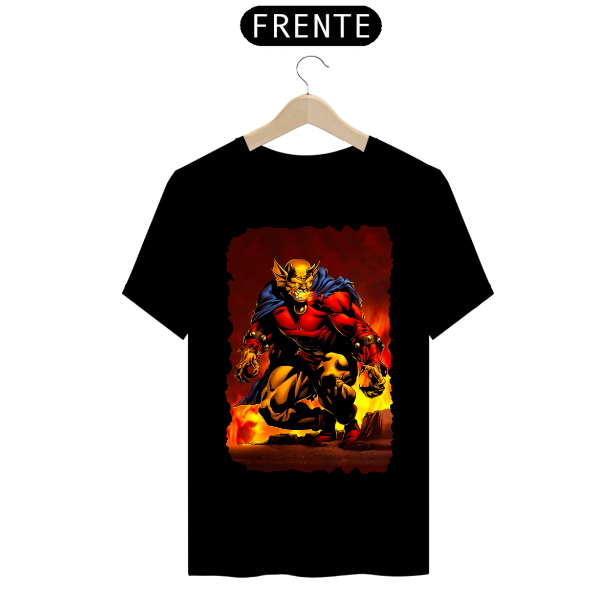 Nome do produto: Camiseta Classic - Etrigan