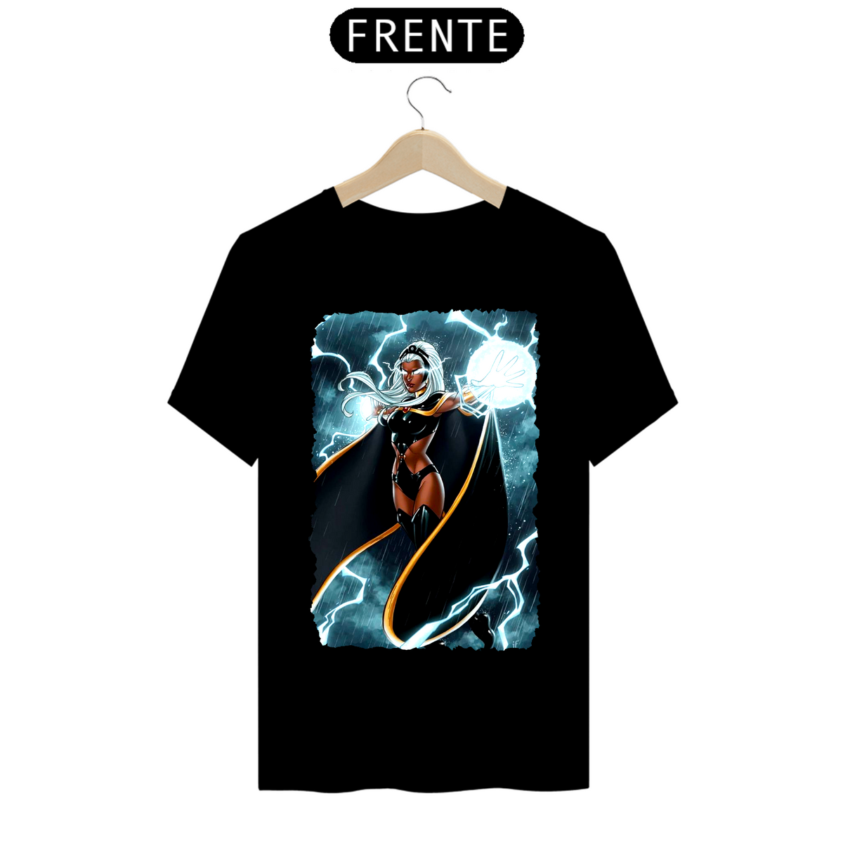 Nome do produto: Camiseta Classic - Tempestade