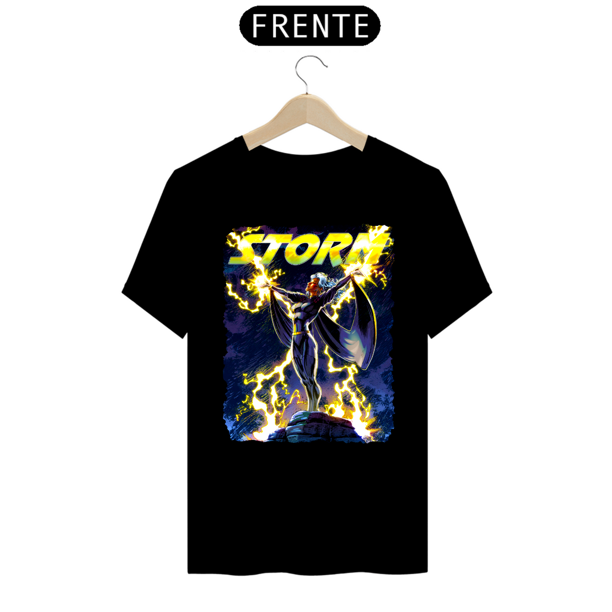 Nome do produto: Camiseta Classic - Tempestade