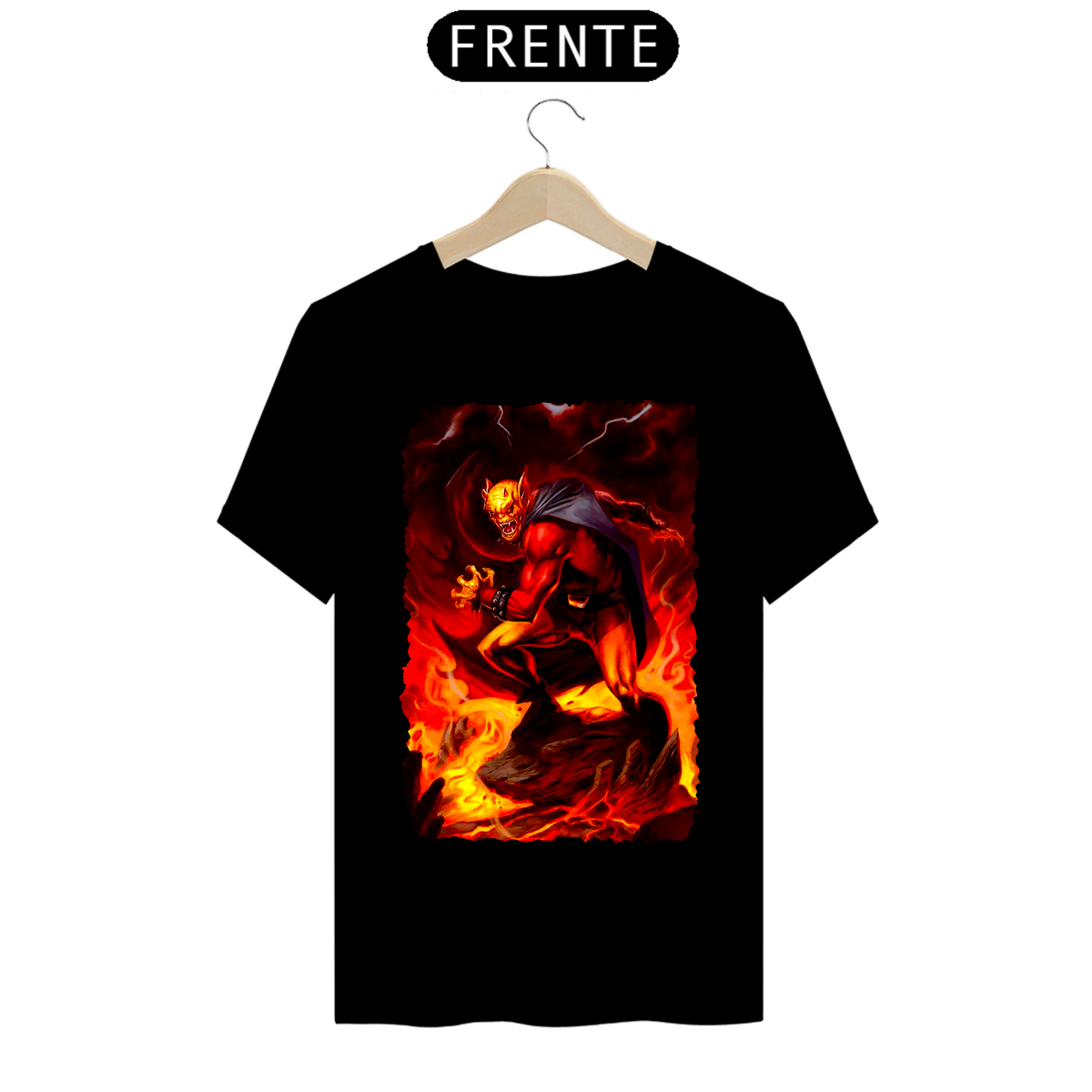 Nome do produto: Camiseta Classic - Etrigan