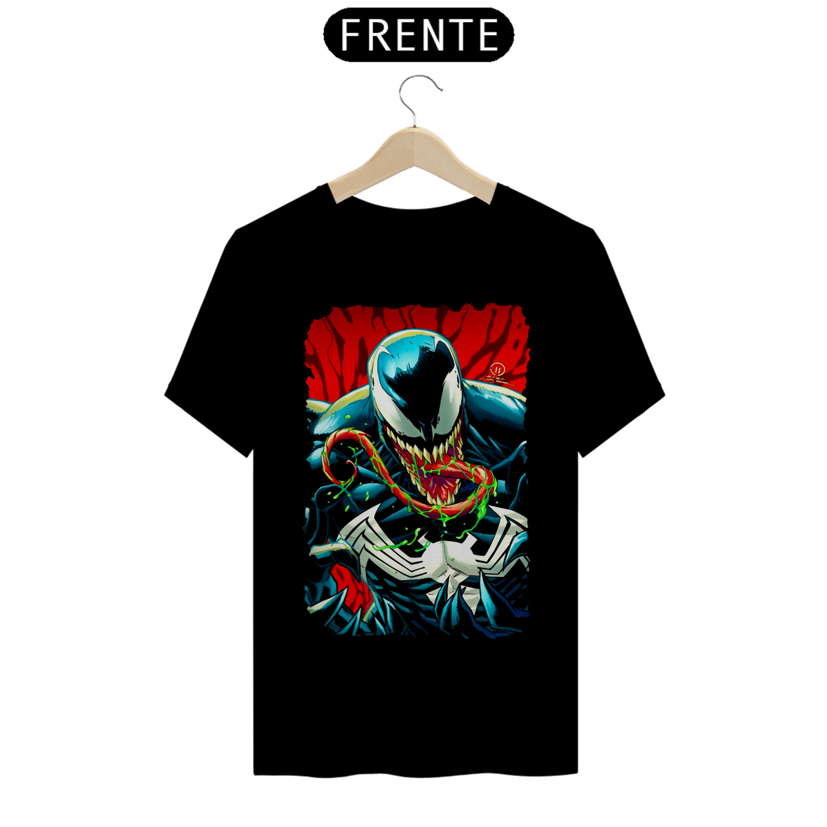 Nome do produto: Camiseta Classic - Venom