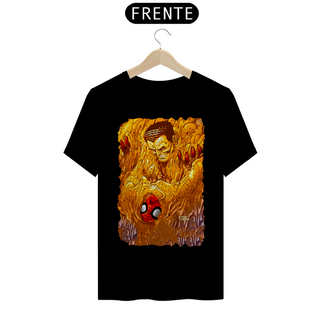 Camiseta Classic - Homem Aranha vs Homem-Areia