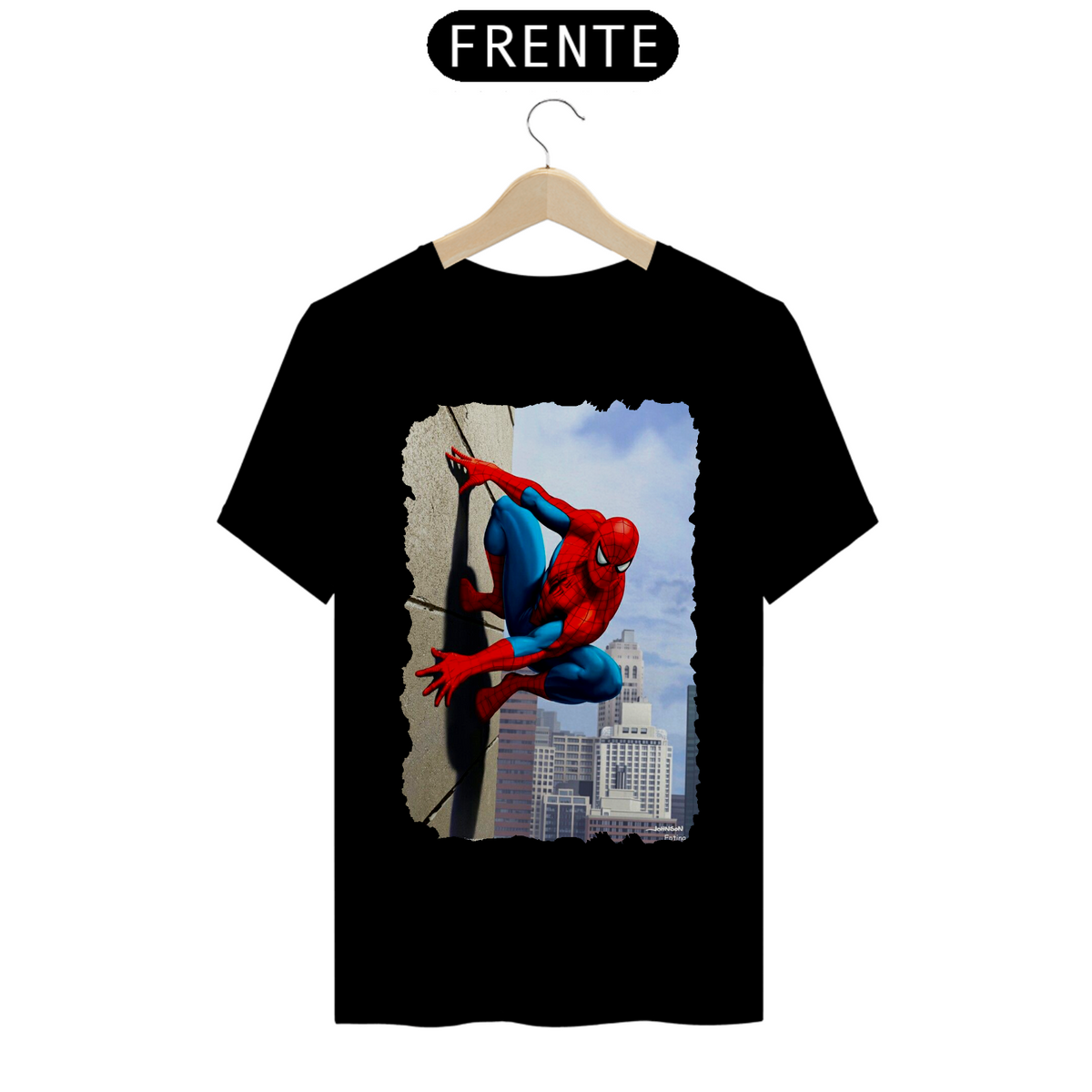 Nome do produto: Camiseta Classic - Homem Aranha