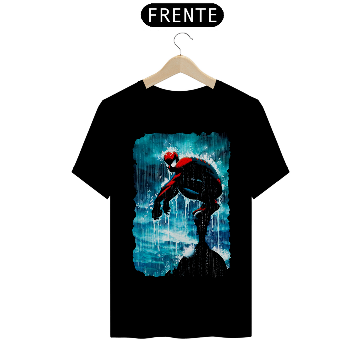 Nome do produto: Camiseta Classic - Homem Aranha