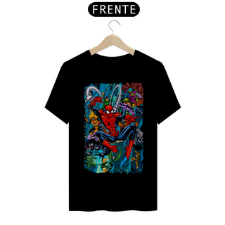 Nome do produtoCamiseta Classic - Homem Aranha vs Inimigos