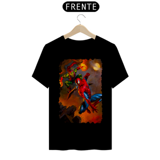 Nome do produtoCamiseta Classic - Homem Aranha vs Duende Verde