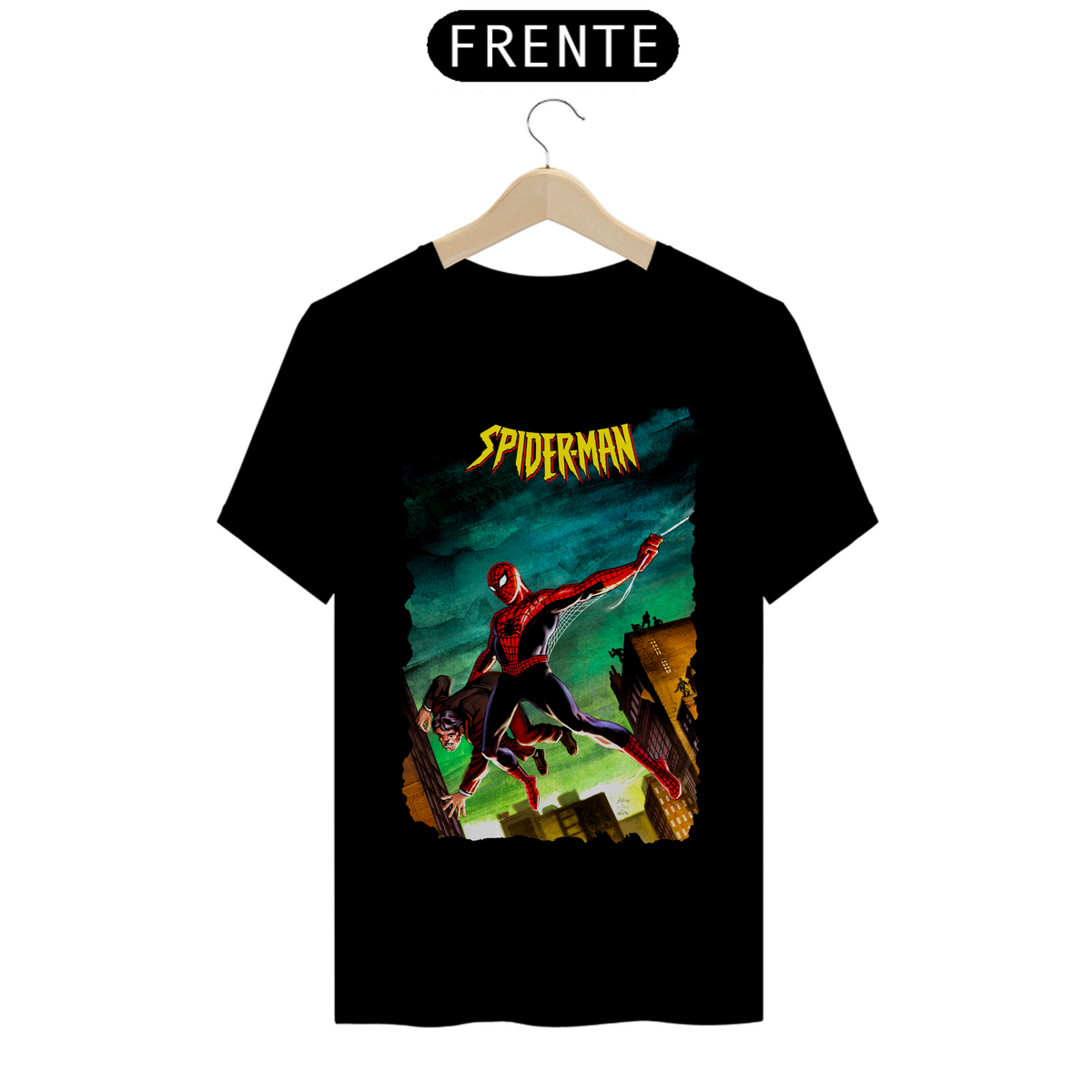 Nome do produto: Camiseta Classic - Homem Aranha