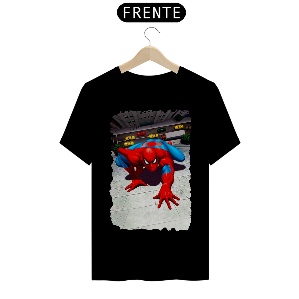 Nome do produto: Camiseta Classic - Homem Aranha