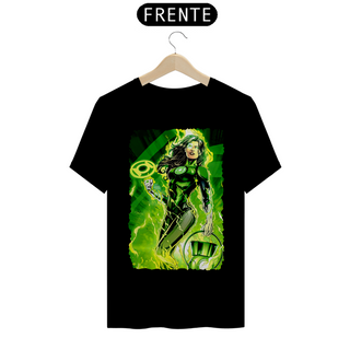 Camiseta Classic - Lanterna Verde (Jessica Cruz)