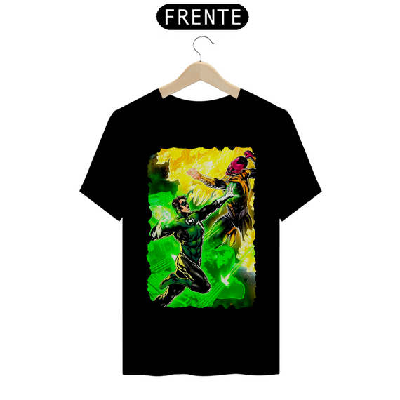 Camiseta Classic - Lanterna Verde vs Sinestro