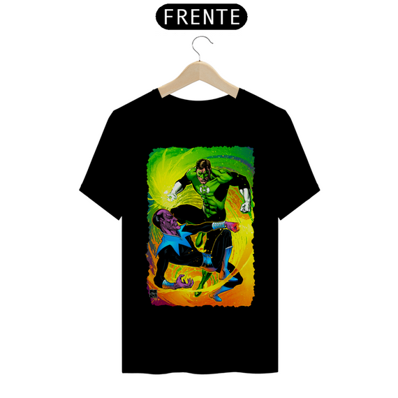 Camiseta Classic - Lanterna Verde vs Sinestro