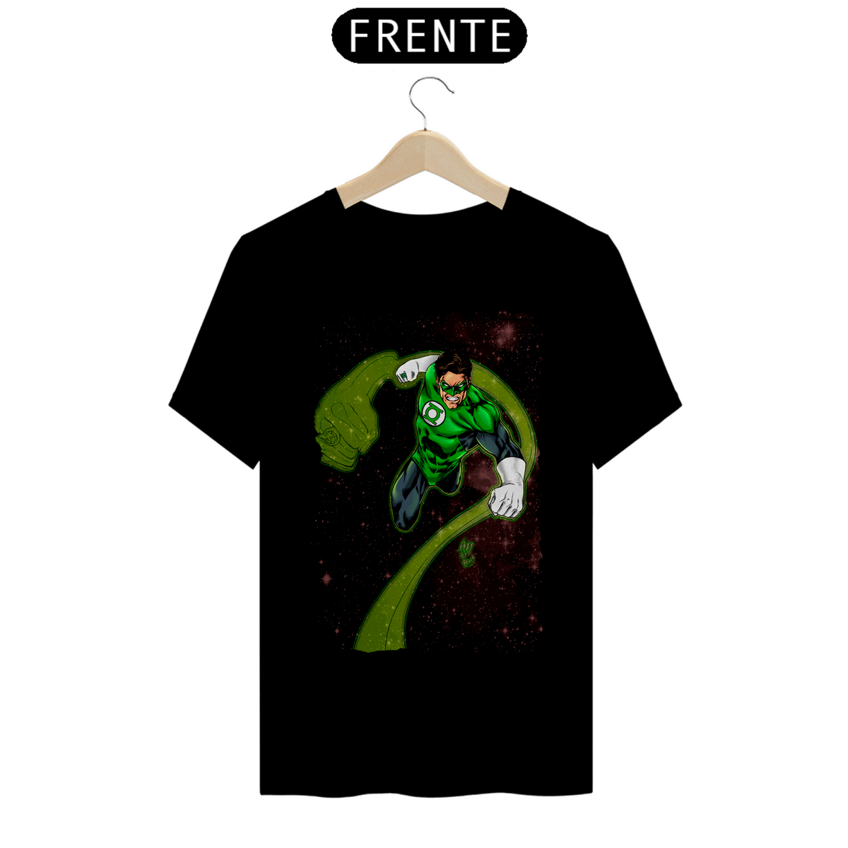 Nome do produto: Camiseta Classic - Lanterna Verde (Hal Jordan)