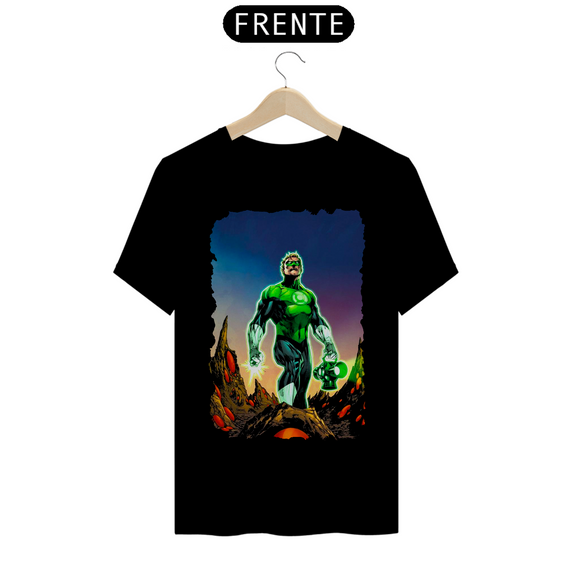 Camiseta Classic - Lanterna Verde (Hal Jordan)