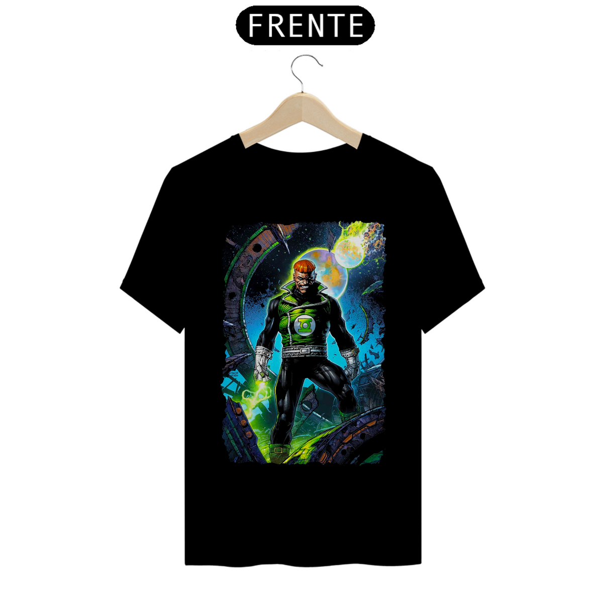 Nome do produto: Camiseta Classic - Lanterna Verde (Guy Gardner)