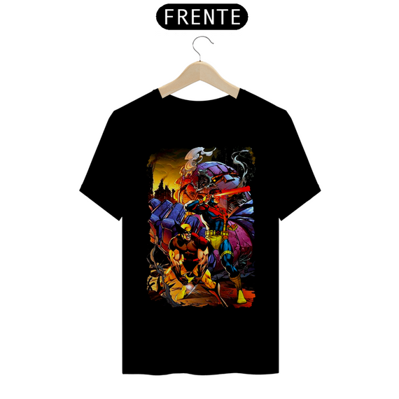 Camiseta Classic - Wolverine e Ciclope