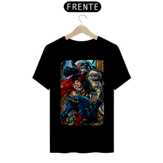 Camiseta Classic - Superman vs Darkseid