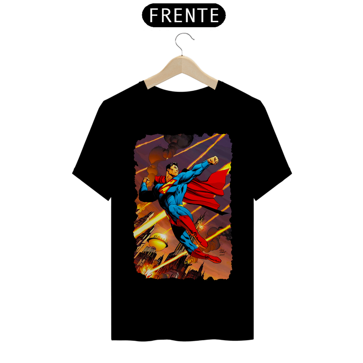 Nome do produto: Camiseta Classic - Superman