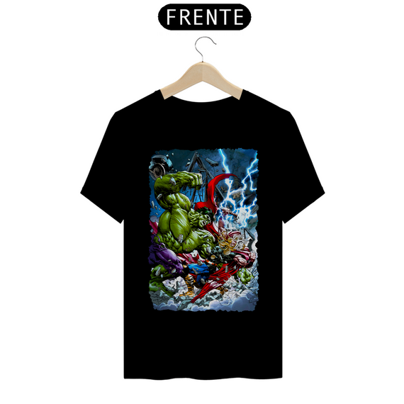 Camiseta Classic - Hulk vs Thor