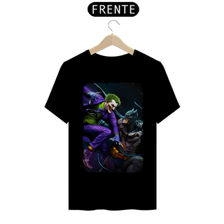 Nome do produtoCamiseta Classic - Batman vs Coringa