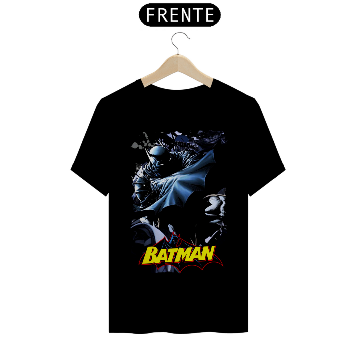 Nome do produto: Camiseta Classic - Batman