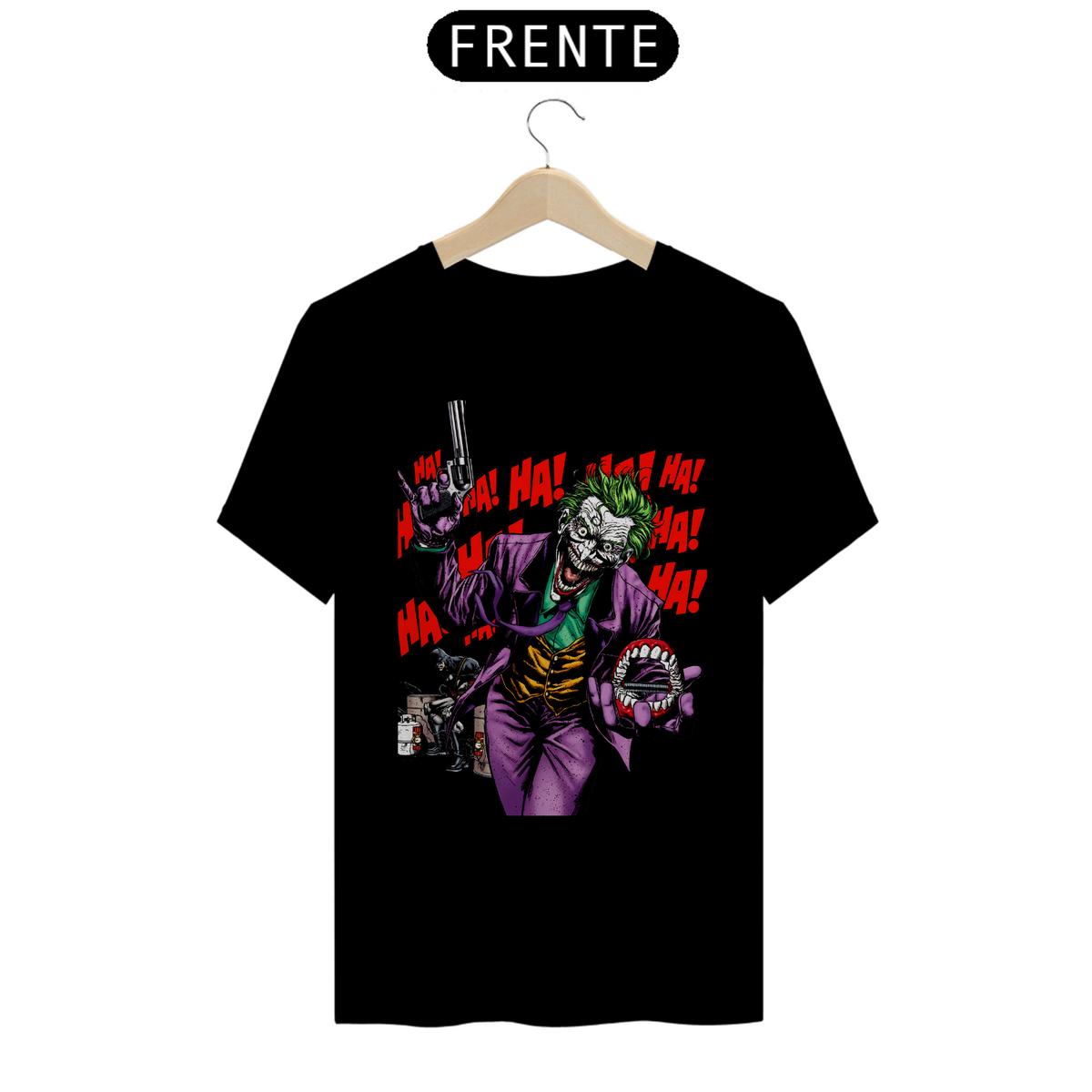 Nome do produto: Camiseta Classic - Coringa