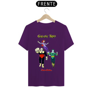 Nome do produtoCamiseta Masculina - Galaxy Trio