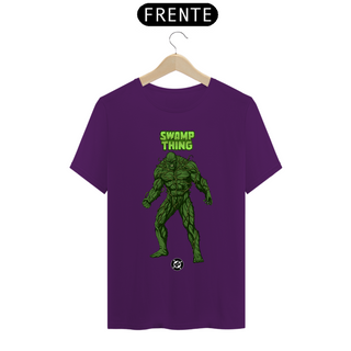 Nome do produtoCamiseta Masculina - Monstro do Pântano