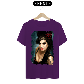 Nome do produtoCamiseta Classic - Amy Winehouse