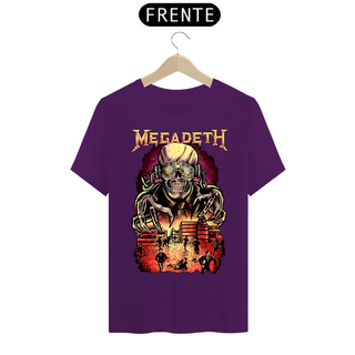 Nome do produtoCamiseta Classic - Megadeth