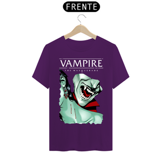 Nome do produtoCamiseta Classic (Vampiro) - Vampiro, A Máscara