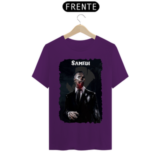 Nome do produtoCamiseta Classic (Vampiro) - Samedi