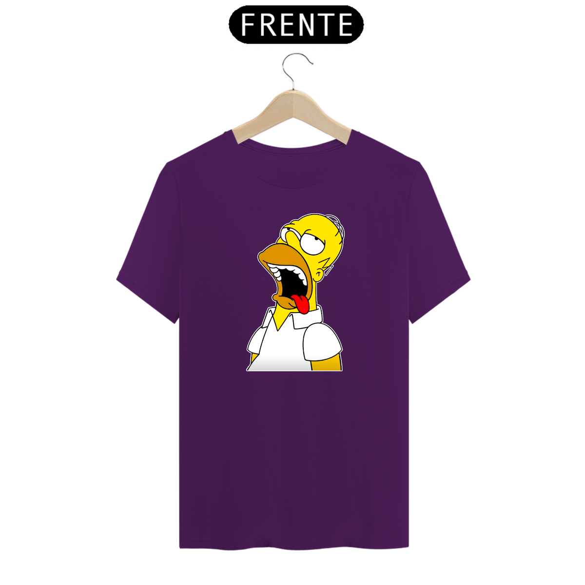 Nome do produto: Camiseta Classic - Simpsons