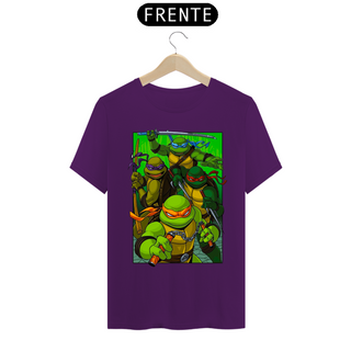 Nome do produtoCamiseta Classic - Tartarugas Ninja