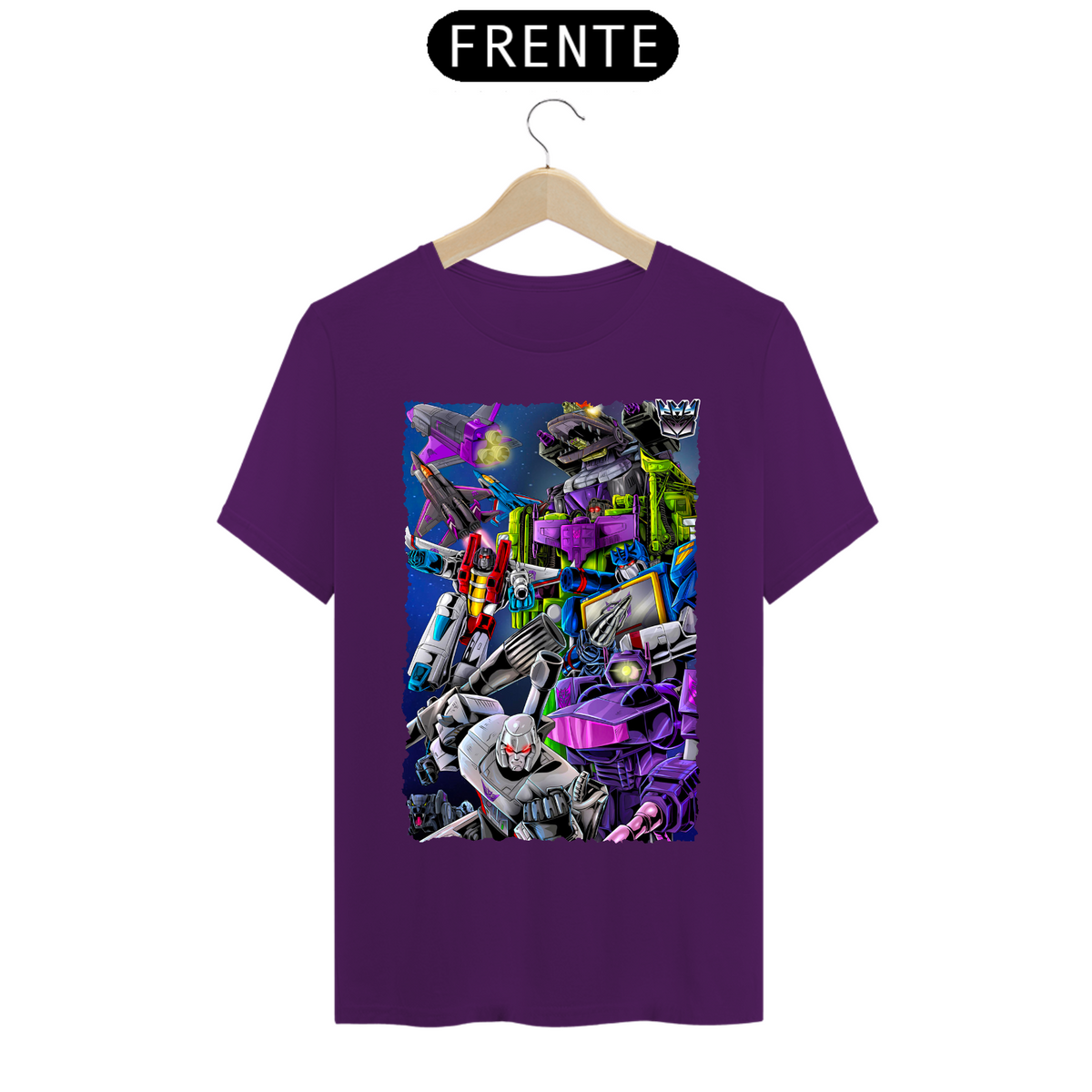 Nome do produto: Camiseta Classic - Transformers - Decepticons